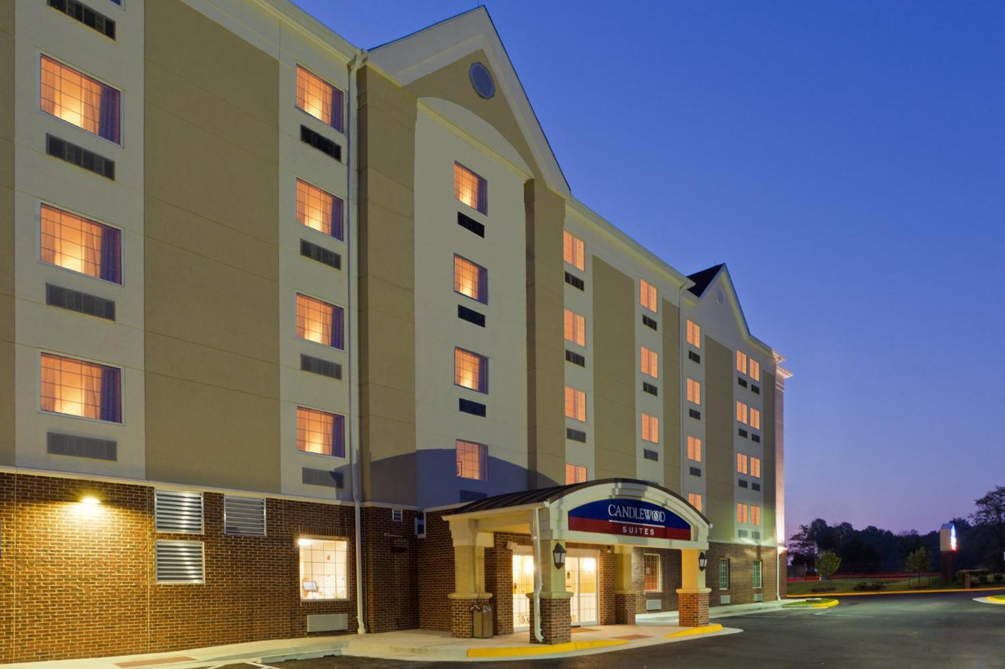Candlewood Suites Manassas By Ihg Exterior foto