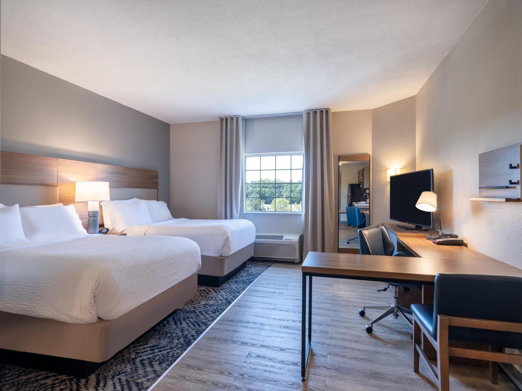 Candlewood Suites Manassas By Ihg Exterior foto